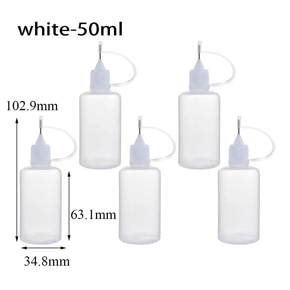 Reusable Precision Tip Glue Applicator Bottle for Paper Quilling and Crafting