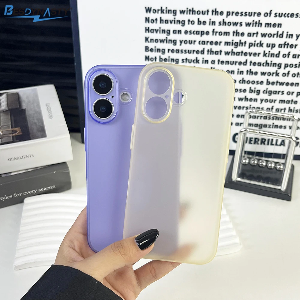 Ultra Thin Silicone Soft Case - Translucent Matte Candy Color Cover