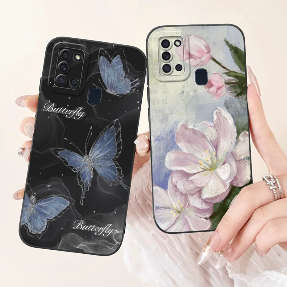 Fashion Printed Soft Silicone Lens Protective Case