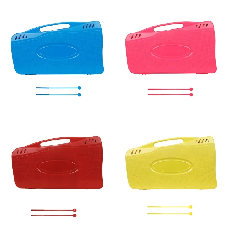Xylophone 25 Notes Resonator Bells for Kids Colorful Musical Toy