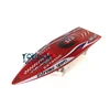 E25 High Speed Prepainted Red Electric Racing KIT RC Boat Hull Only for Advanced Player Toucan Toys for Adults Gift TH02626-SMT8 2