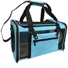 Dog Carrier Bag Soft Side Breathable Backpack Cat Pet Carriers Shoulder Bag Airline Approved Transport For Small Dogs Cats 2