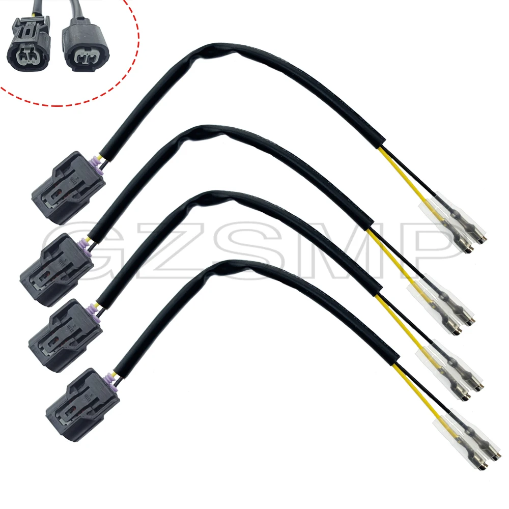 fitForKawasakiTurnSignalWiringAdapterIndicatorConnectors