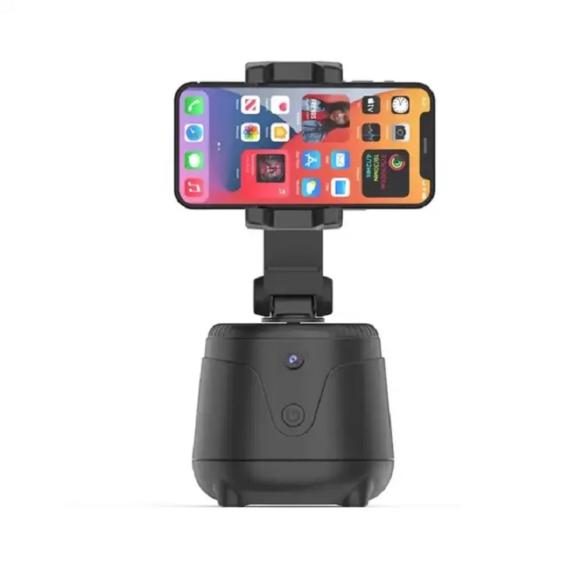 Face Recognition Tracking e Follow up Bracket 360 Graus Estabilizador Rotativo Desktop Shake Live Shooting ai - Image 4