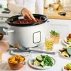 Touch screen slow stew pot QT programmable cookware, 11.22 "deep x 11.92" wide x 17.16 "high free shipping 5