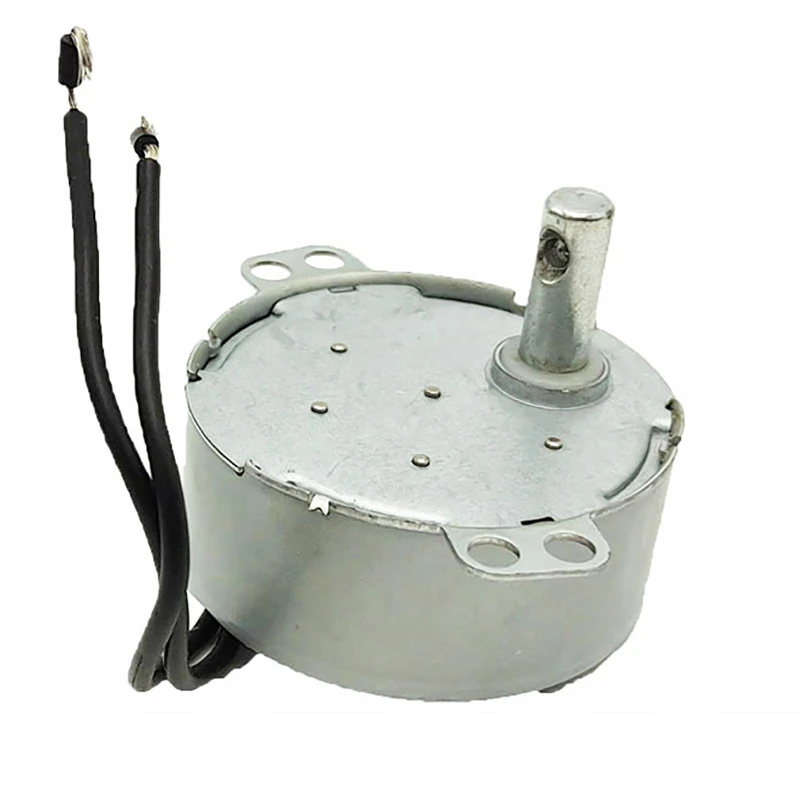 Ac 모터 AC 220-240V TY-50A 진동 동기 모터 쉐이크 헤드, 50 60Hz, 팬 부품 액세서리 유도 모터, 4W/CW/CCW.