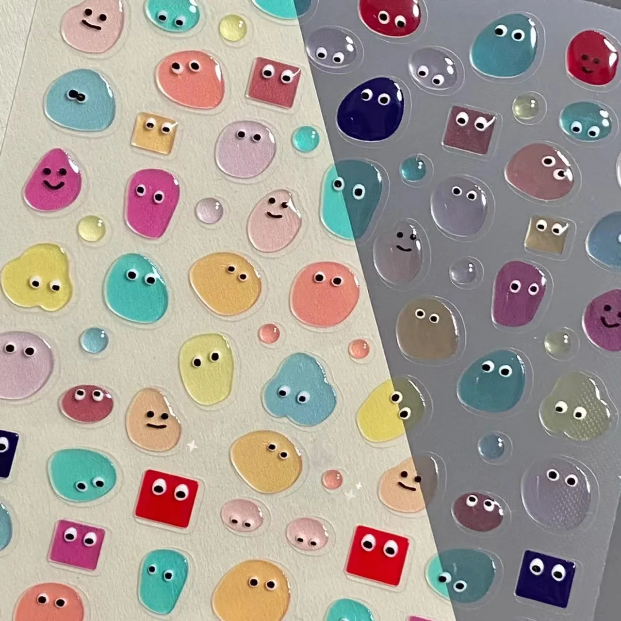 Jelly Beans With Faces