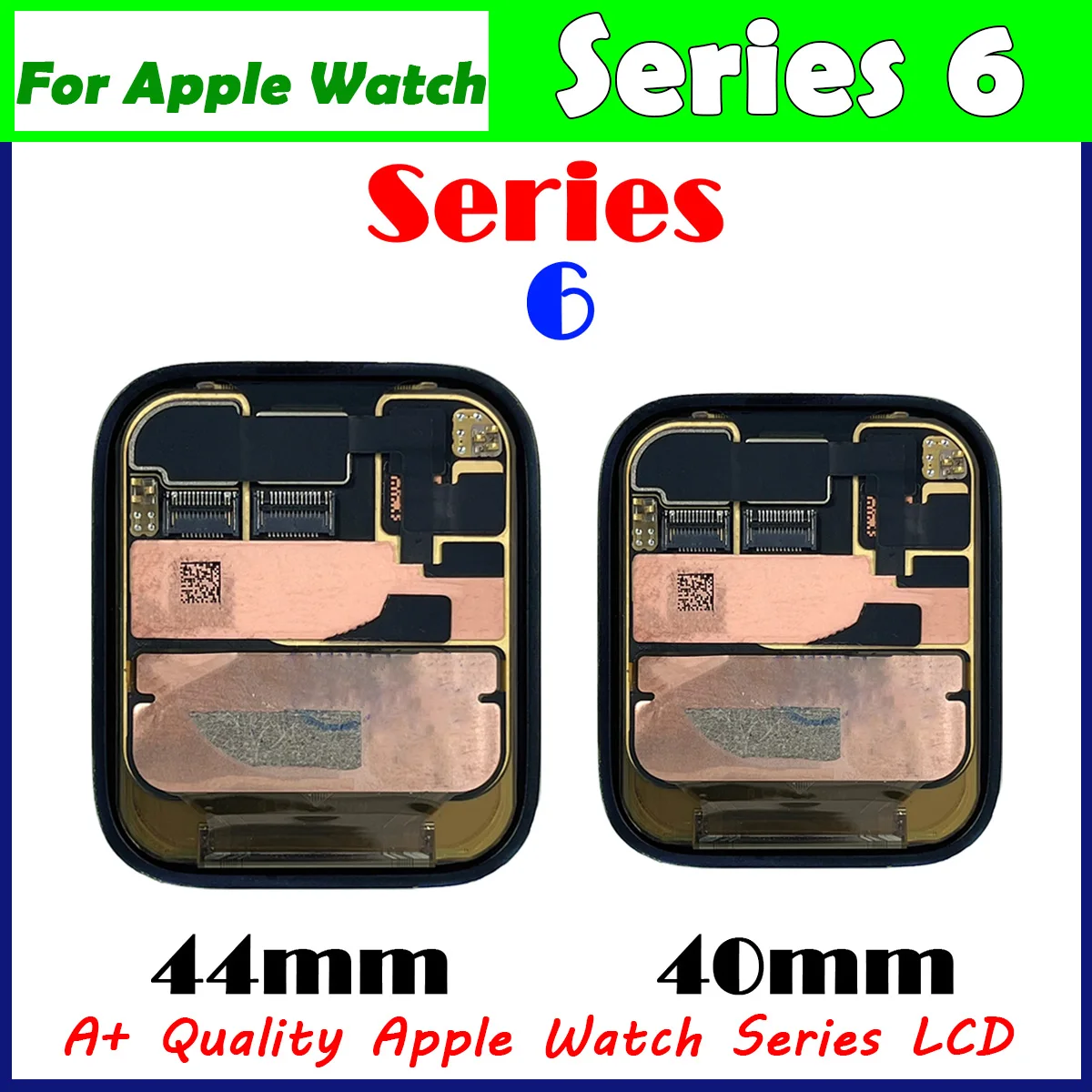 Oled Per Apple Watch Series 6 Lcd Touch Screen Display Oled Digitizer Assembly Sostituire