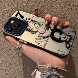 Anime NANA Themed Cool Phone Case - Stylish Protective Back Cover - S23 FE (1)