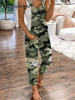Fashion Broken Holes Straight Jeans Splicing Pocket Strap Pants Women's Street Casual Versatile Basic Jumpsuit Female Rompers 23 - Image 4