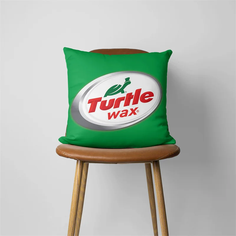 Fodera Per Cuscino Con Logo In Cera Per Tartarughe Per Divano, Federa, Sedile, Federa Per Auto, Decorativa Per La Casa, 412
