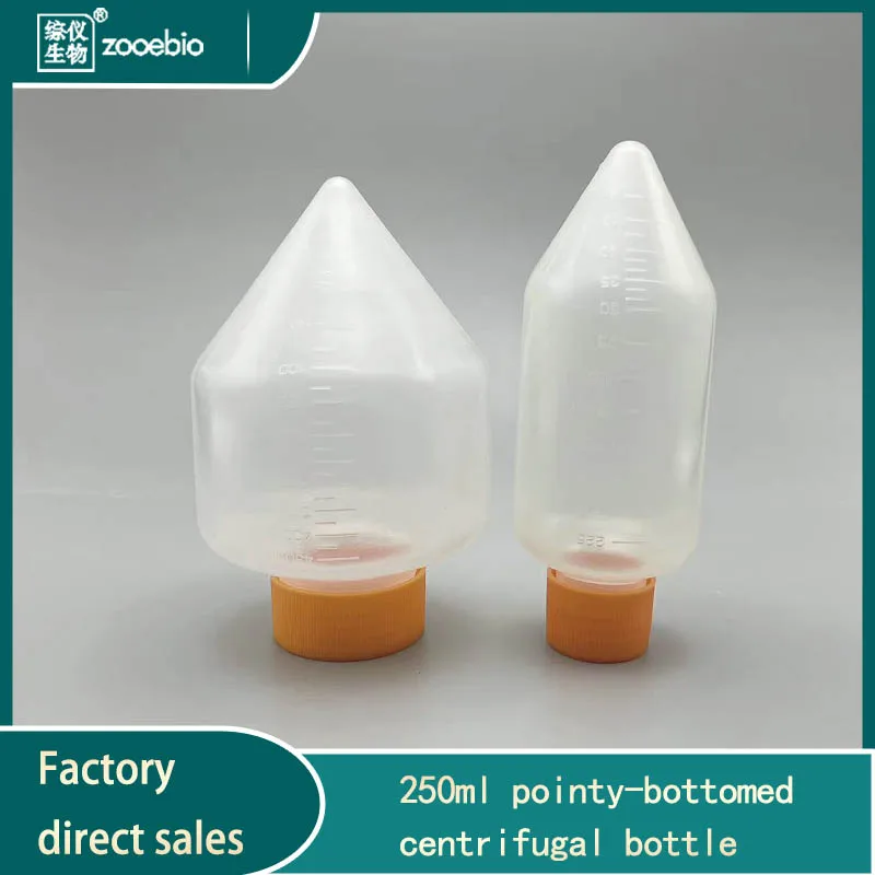 Centrifuge Bottle250ml500ml Conical Sample Bottle,Imitation Corning Centrifuge Cups