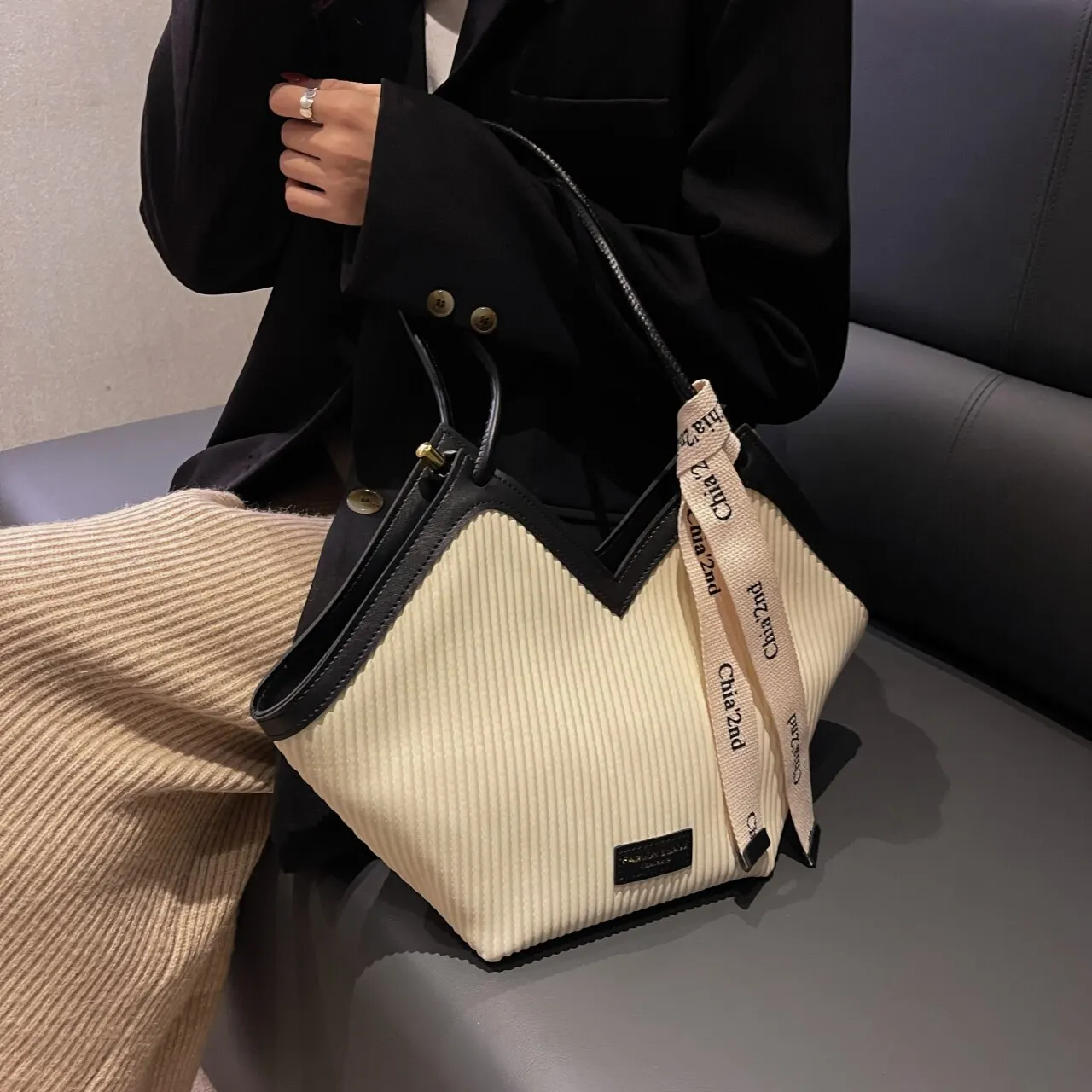 New Design Fashion Women Ladies Shoulder Bag Tote Bag