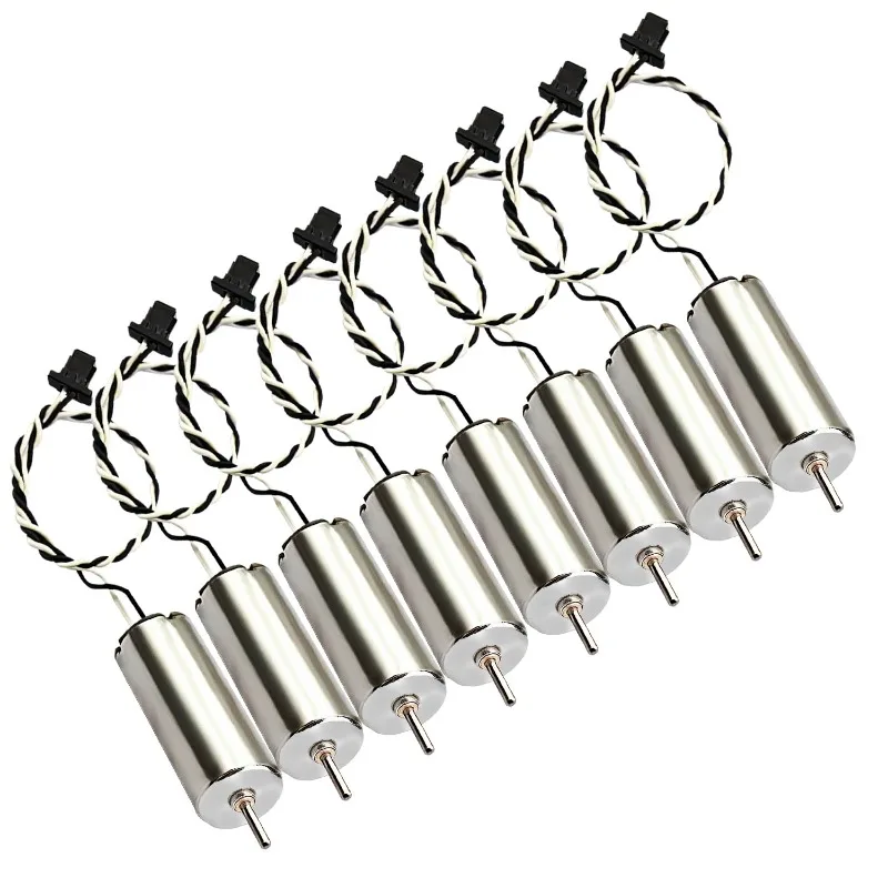 Lot de 8 Moteurs Brossés 8520 15600KV pour Drone FPV Micro DJI Tello
