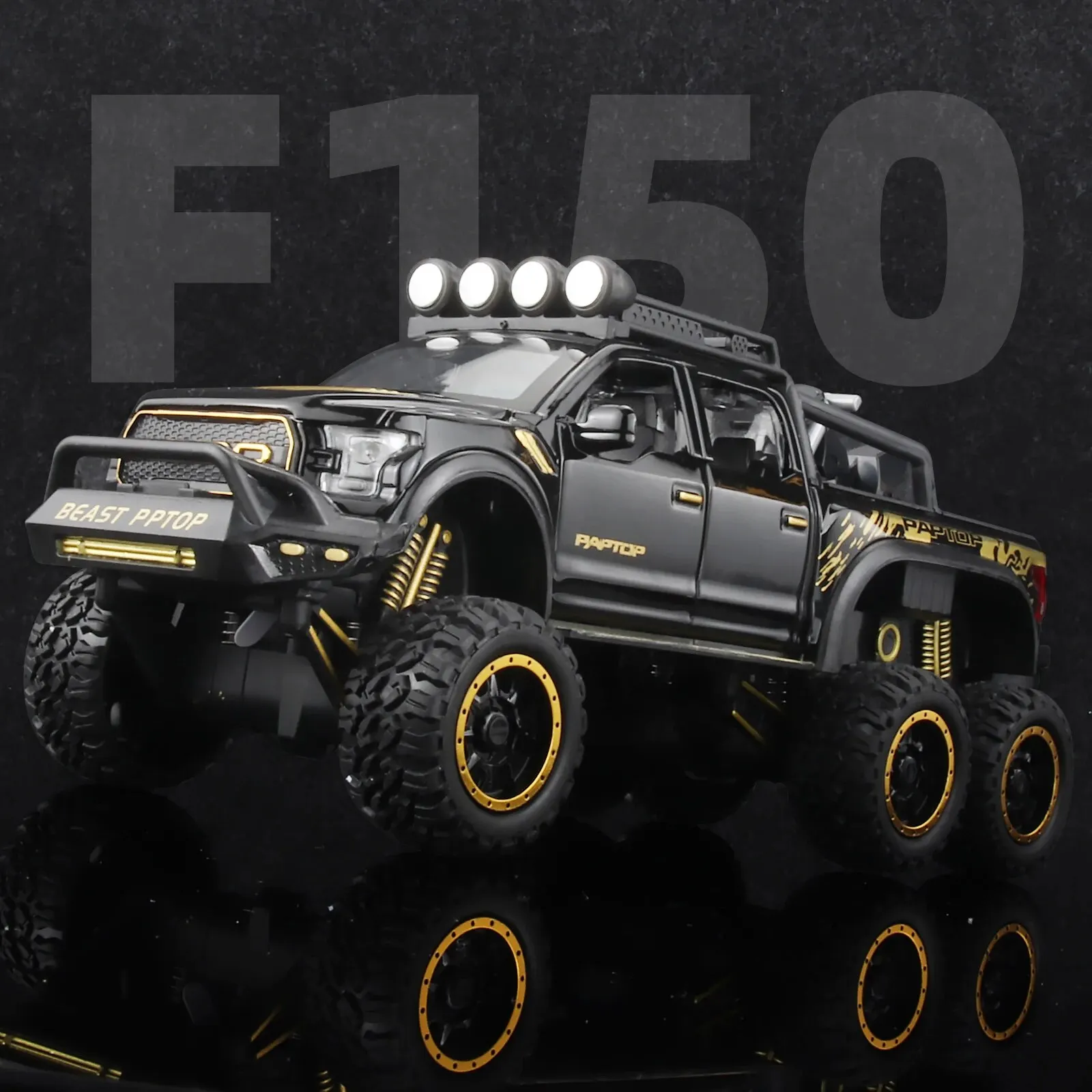 1:24 Raptor Pickup Truck 1