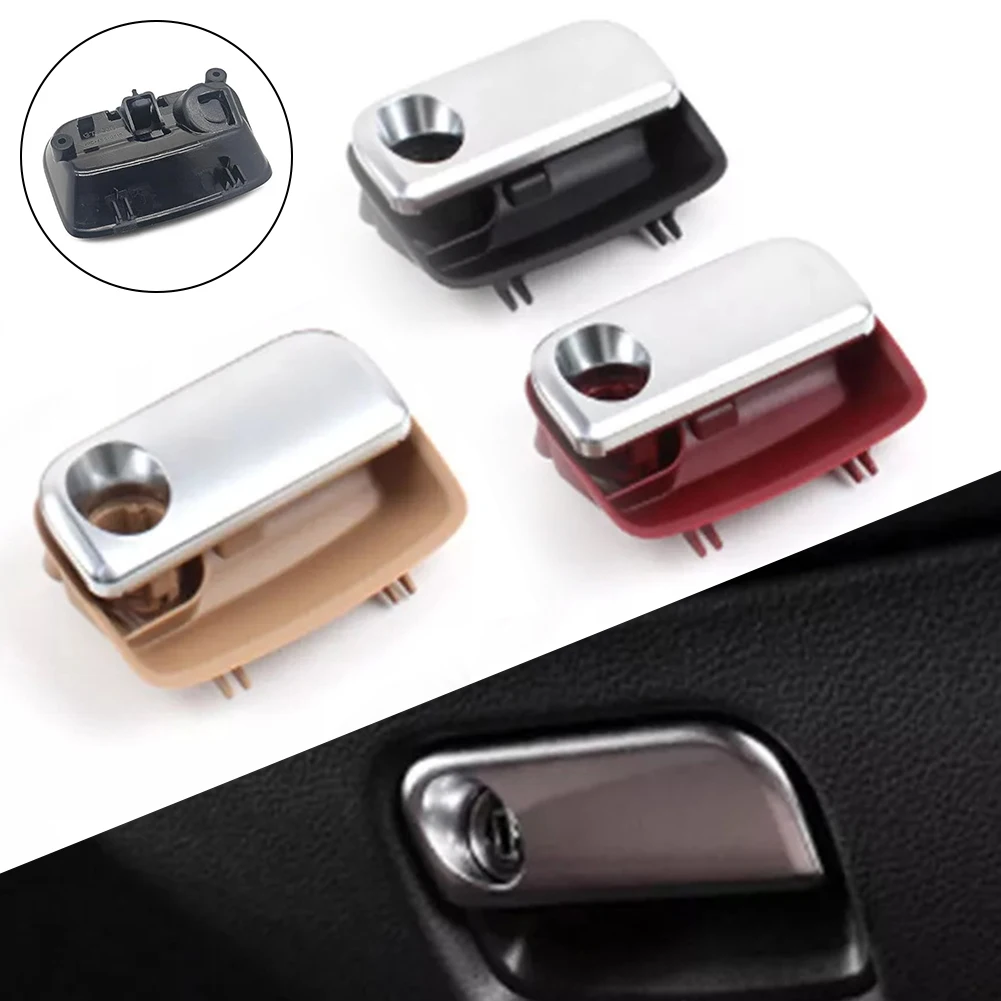 포르쉐 모델용 카레라 95B857095 카이맨용 마칸용 박스터용 자동차 글러브 박스 핸들 PC ABS 인테리어 액세서리