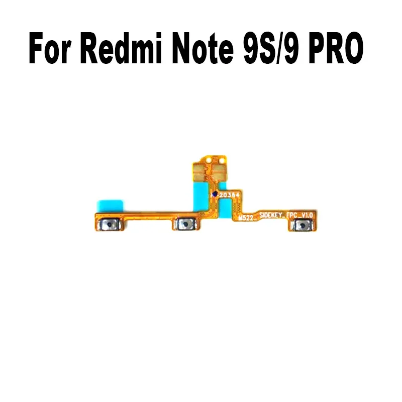 

Кнопка включения/выключения громкости для Xiaomi Redmi 9S 9 PRO