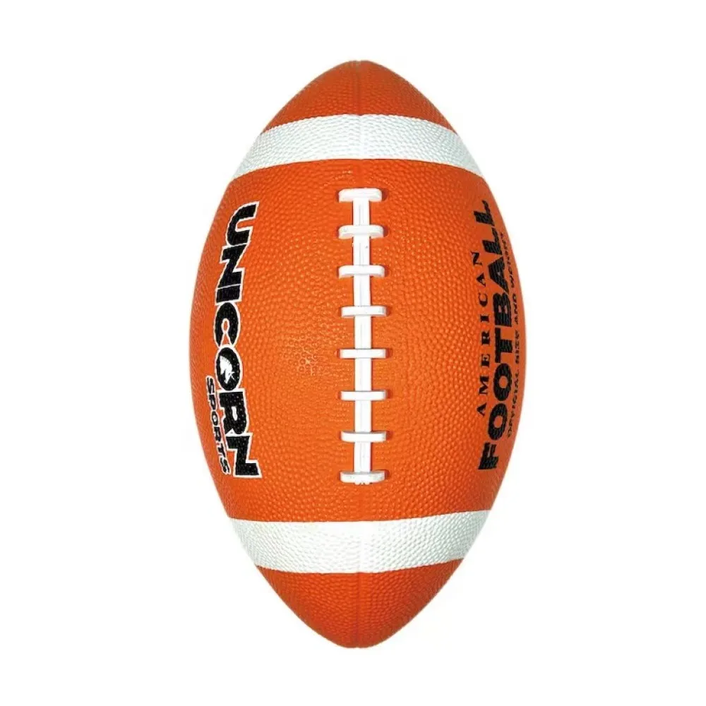 6# American Rubber Football Rainbow Color