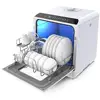 Compact Portable Dishwasher 5L Tank 6 Programs Anti Leakage Dual Dry Function 1