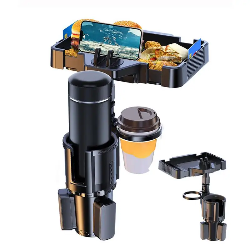 

Cup Holder Food Tray Car Food Tray With Cup Holder Multifunctional Car Tray Convenient Car Accessories And Car Gadgets For