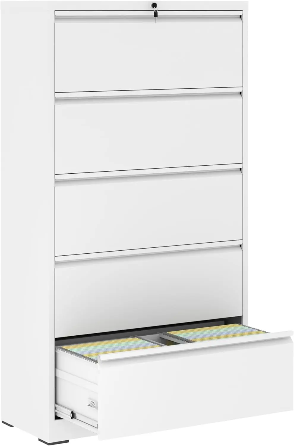 

File Cabinet, White