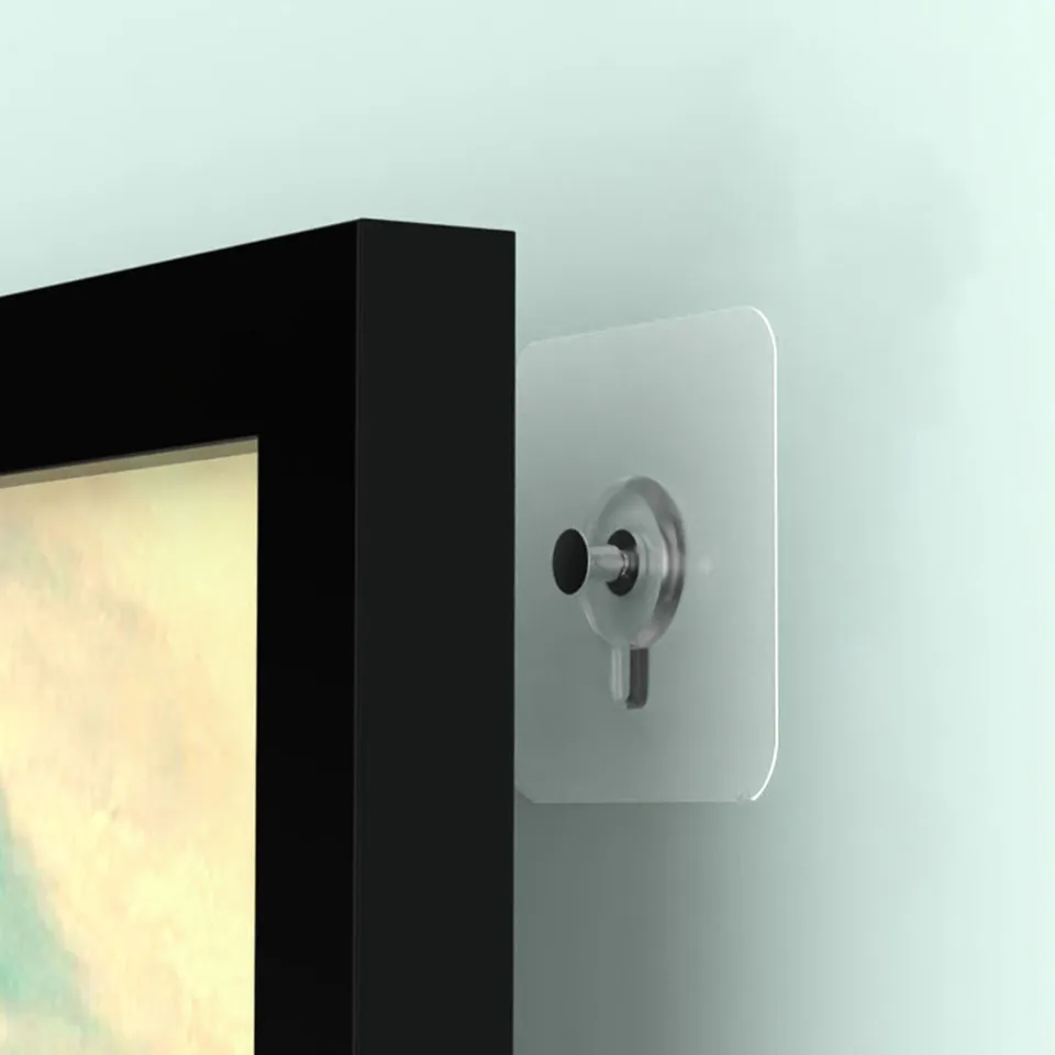 Traceless Adhesive Wall Hooks for Picture Hanging