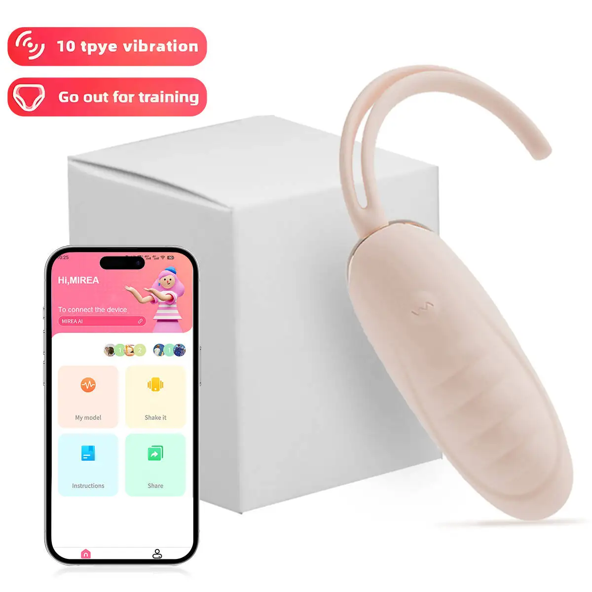 Vibrator for Women APP Wireless Bluetooth Vibrating Egg Clit Stimulator Female Wearable Panties G-Spot Vibrator Adult Sex Toys