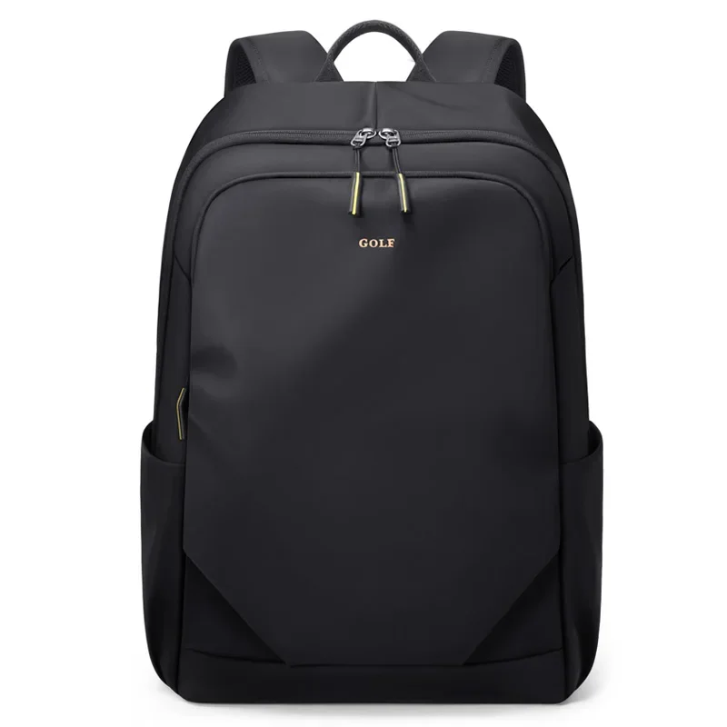 GOLF Men's Backpack with Laptop Compartment Headphone Port 15.6 Inch Multifunctional Computer Backpack Business College Student 2