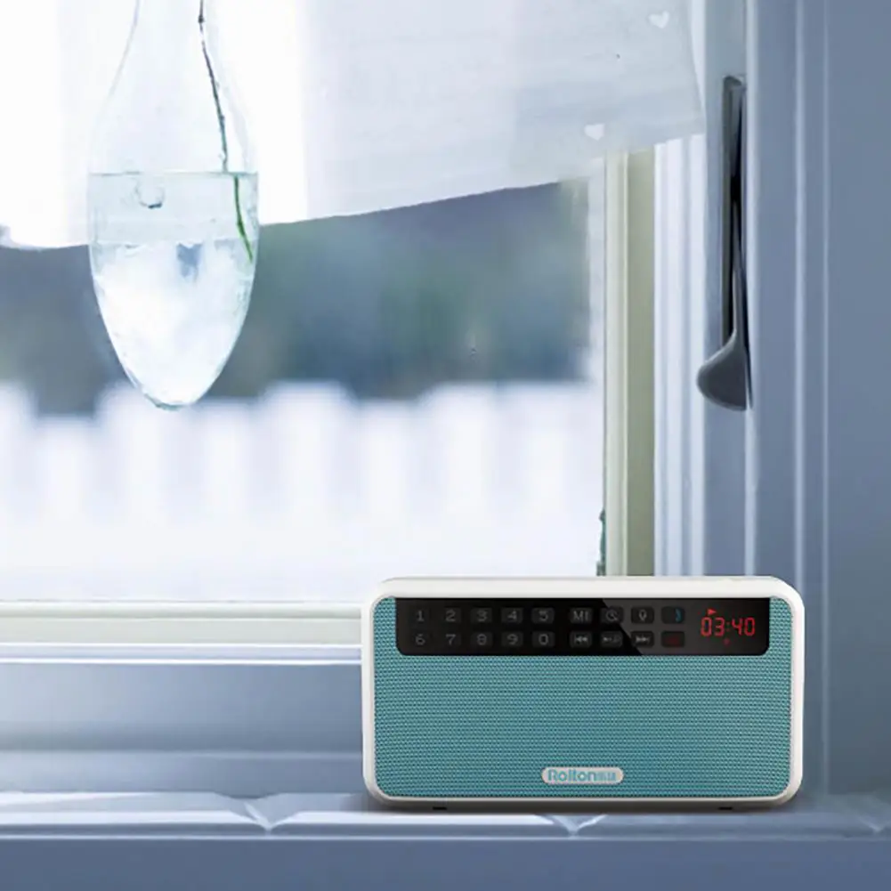 휴대용 무선 사운드 박스 LED 디지털 디스플레이 핸즈프리 통화 훌륭한 Bluetooth 호환 5.0 베이스 HiFi 사운드 박스