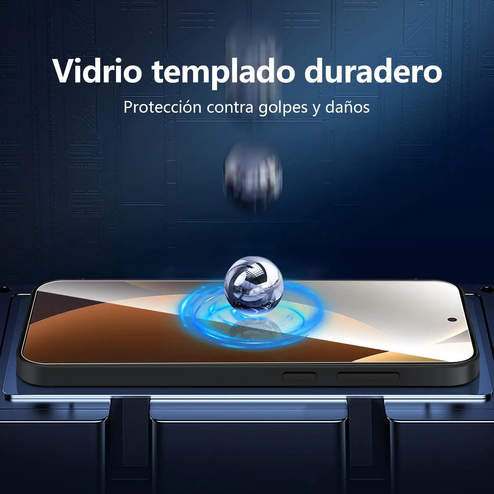 Premium Tempered Glass Screen Protector - 6.83 HD Transparent Clear, Anti-Scratch, Case-Friendly