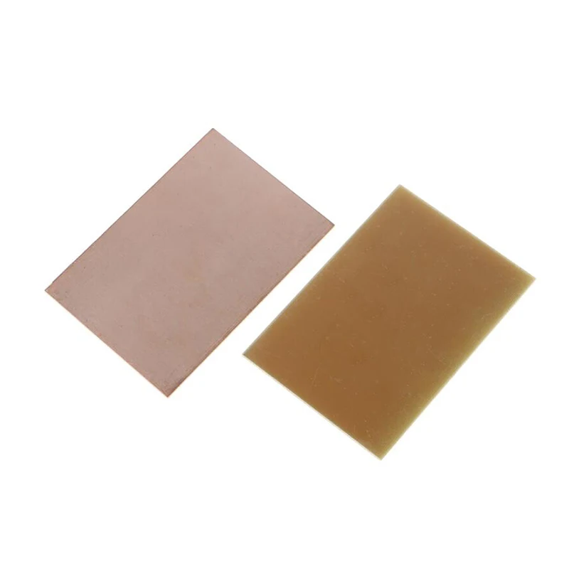 Fr4 PCB 7x10cm 7x10 단면 구리 클래드 플레이트, DIY PCB 키트, 라미네이트 회로 기판