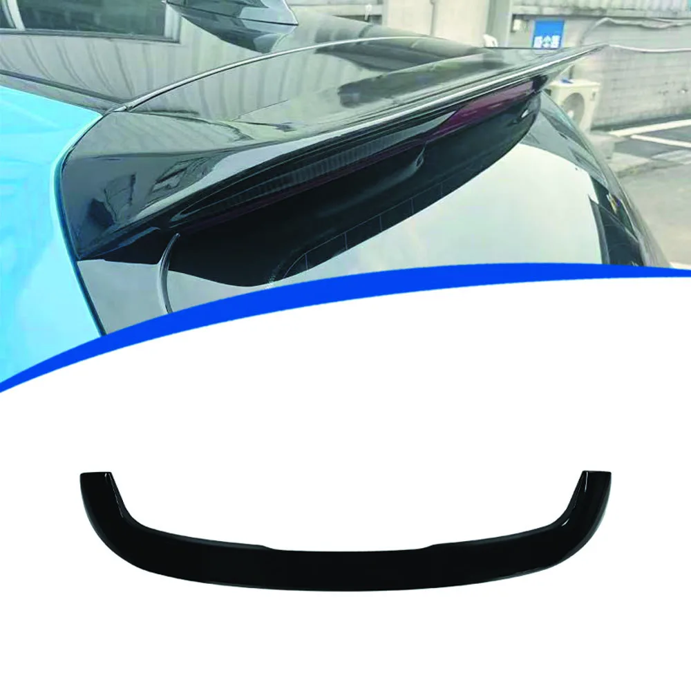 Spoiler per Auto Stile MP per BMW F20 Hatchback 2012-2019, Alettone Posteriore per Tetto e Bagagliaio, Accessori Auto Tuning - immagine 2