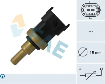 FAE 33495 для перегрева MUSURU NEMO BIPPER 1 3HDI 500 MY 12 GRANDE PUNTO IDEA NUAVO EVO (09 13) P |