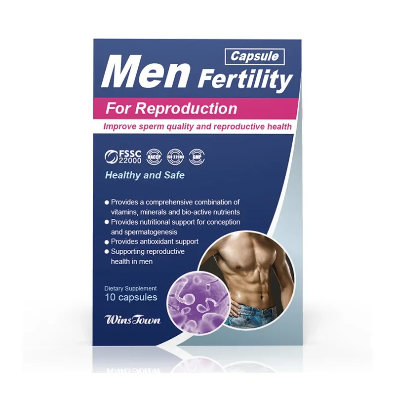10 Pills Men Capsule