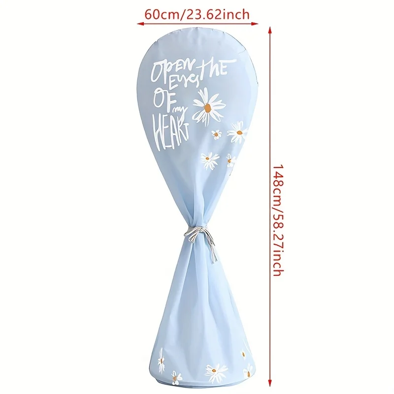 Fan cover Waterproof and dustproof Electric fan dust cover Household floor fan cover Protective stand