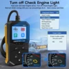 OBD2 Scanner Diagnostic Tool, Auto Check Engine Code Reader With Reset & 35901 DTCs, Enhanced OBDII/EOBD Car Scan Tools 6