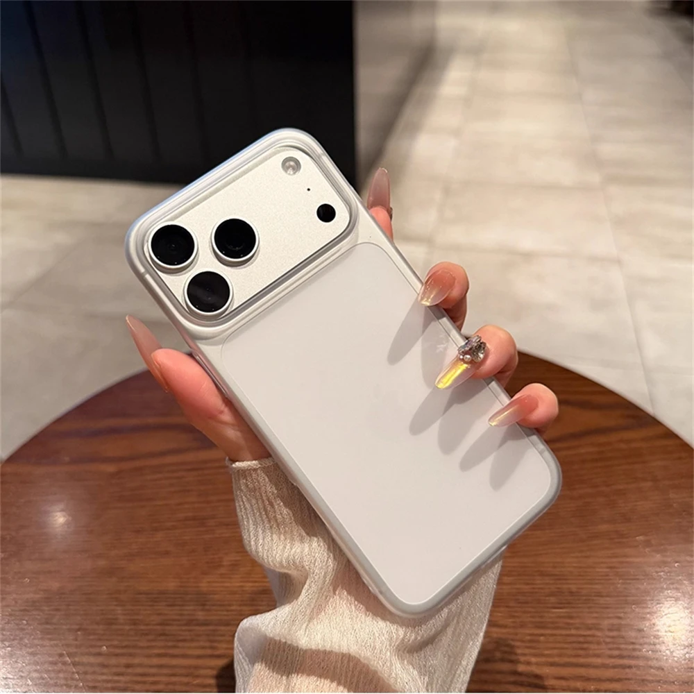 Ultra Thin Matte Frosted Phone Case - Slim Transparent HD Hard Cover