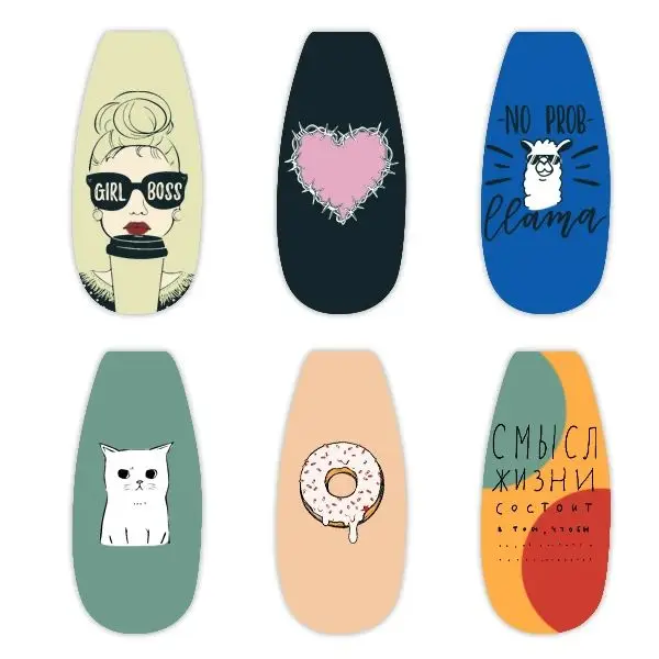 YA JIE Nail Art Store