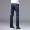 WthinLEE Men's Work Jeans Business Casual Stretch Denim Pants Classic Fashion Embroidery Straight Trousers Male Brand Clothes 6