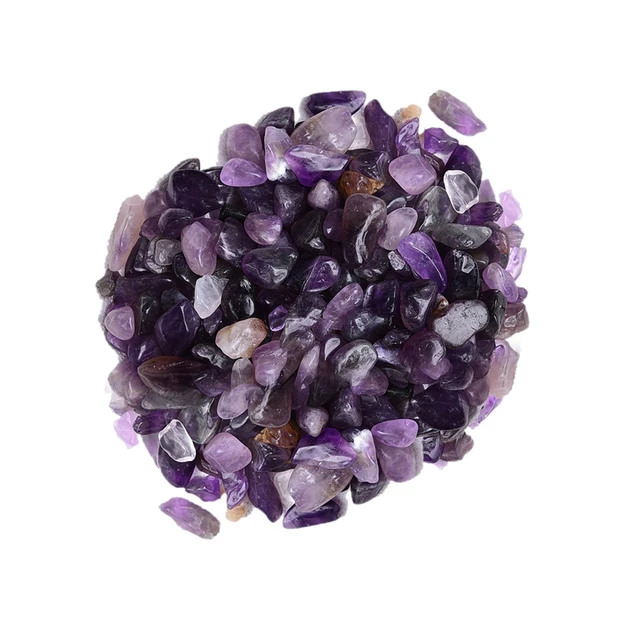  Chakra Stones for Jewelry Making 100g 5~7mm Natural Mixed  Quartz Crystal Stone Rock Gravel Specimens Tank Decor Natural Stones and  Minerals Crystal Decorative Stones for Crafts (M, One Size) : Patio