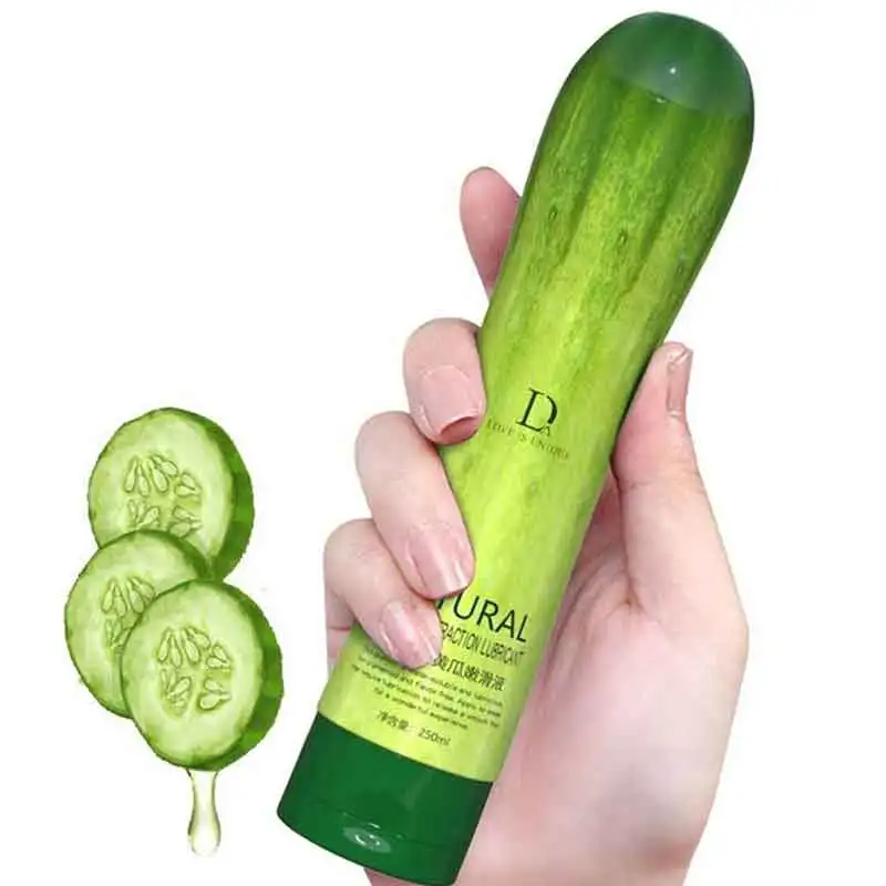 

Lube 250/500ml Plant Cucumber Lubricant for Sex-Lubricante Sexual Grease Water-based Lubrication Anal Sex Products Poppers
