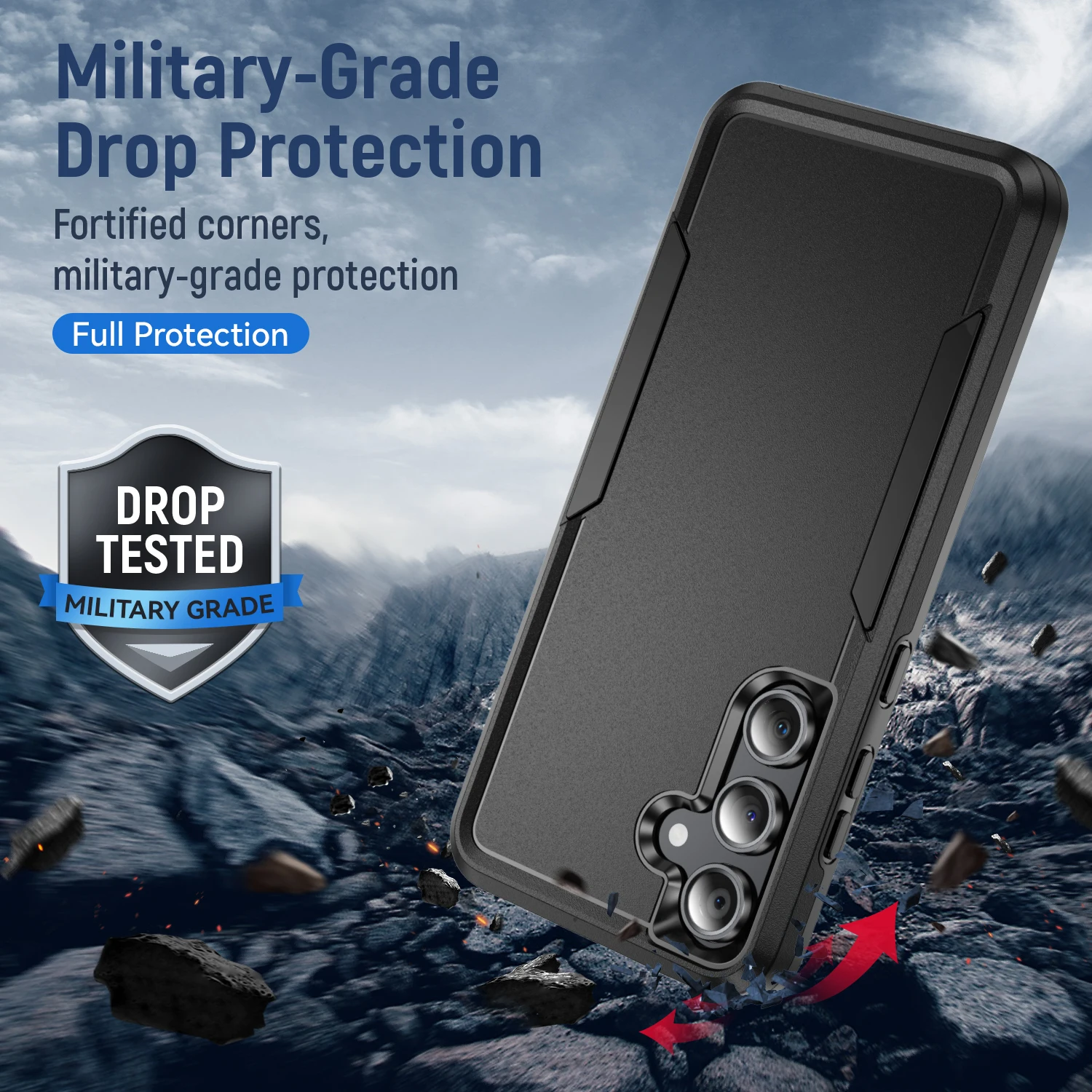 Samsung Galaxy Enhanced Protection Hard Case