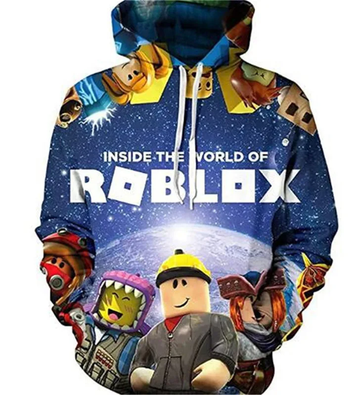 Roblox Youth Heavy Blend Hooded Sweatshirt 
