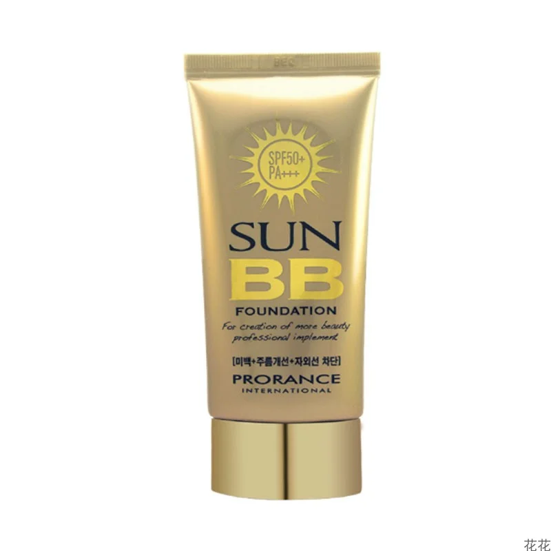 

Korea Sun BB Foundation Natural Botanical Multi BB Cream Sunscreen SPF50+PA+++ Concealer Brighten Anti-wrinkle Makeup Cosmetics