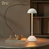 Mushroom Lamp LED Metal Wireless Touch Switch Desk Lamp for Bedroom Bedside Matte Atmosphere Night Light Table Lamp LED Light 5