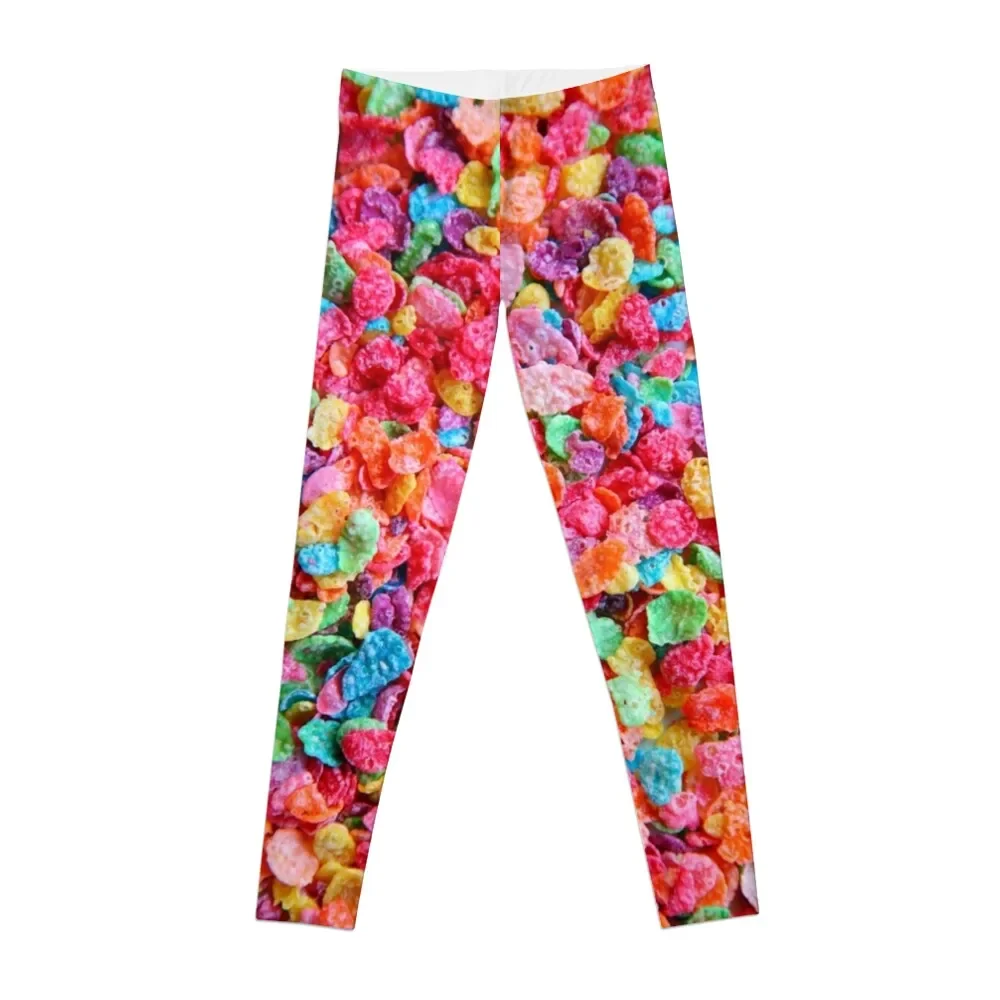 

Fruity Cereal Leggings Leginsy push up legging push up Pants sport Womens Leggings