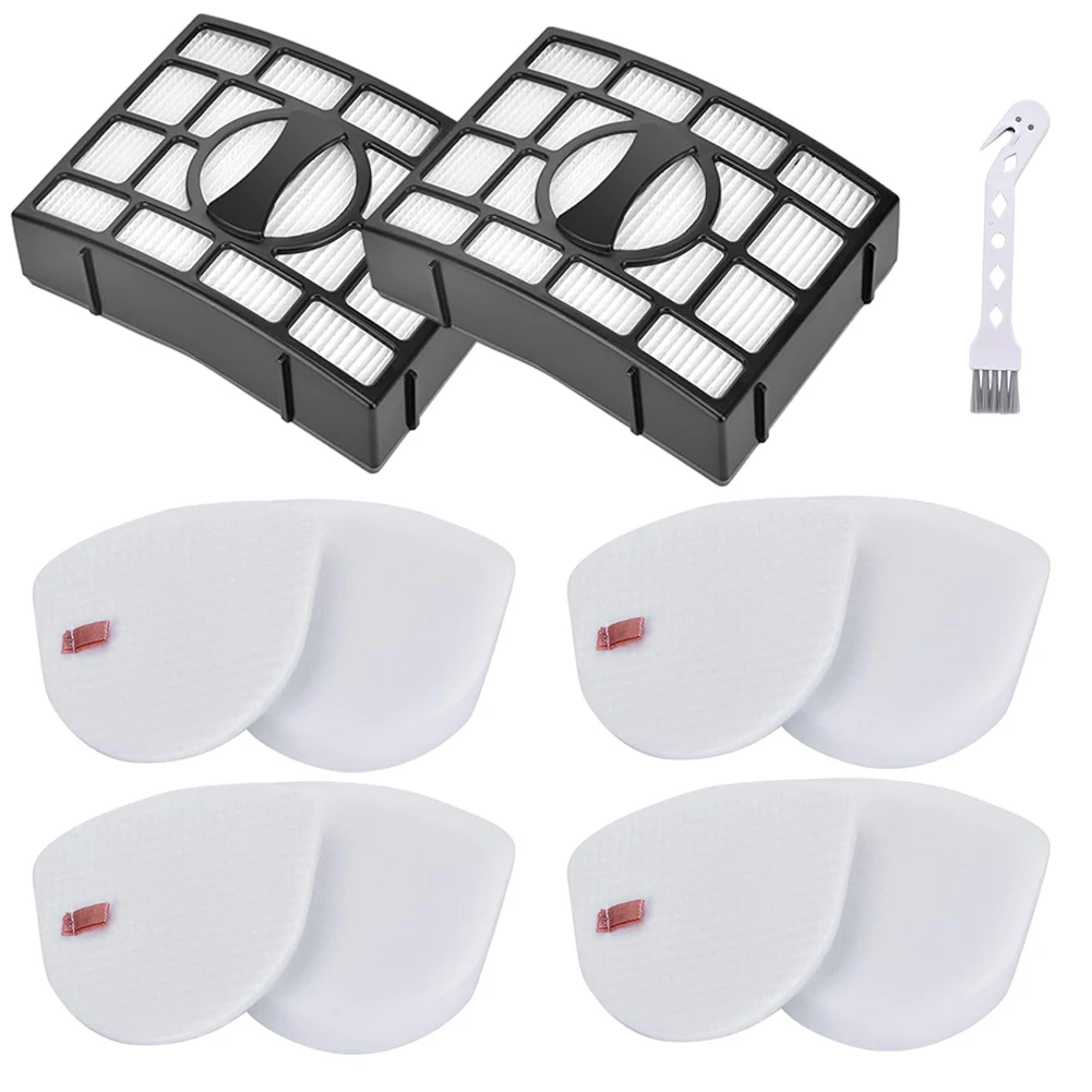 

Набор из 2 заменяемых фильтров для вертикального вакуумного фильтра Shark, совместимого с UV725 ZU560 CU530, с долговечной производительностью
