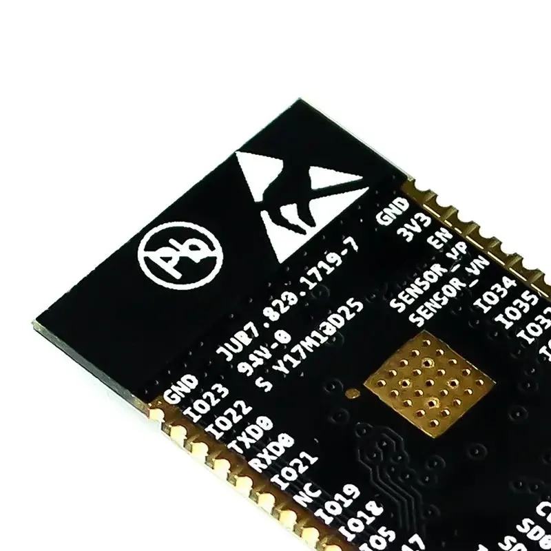 ESP-32S ESP-WROOM-32 ESP-WROOM-32 ESP32 ESP-32 블루투스 및 와이파이 듀얼 코어 CPU, 저전력 소비 MCU ESP-32
