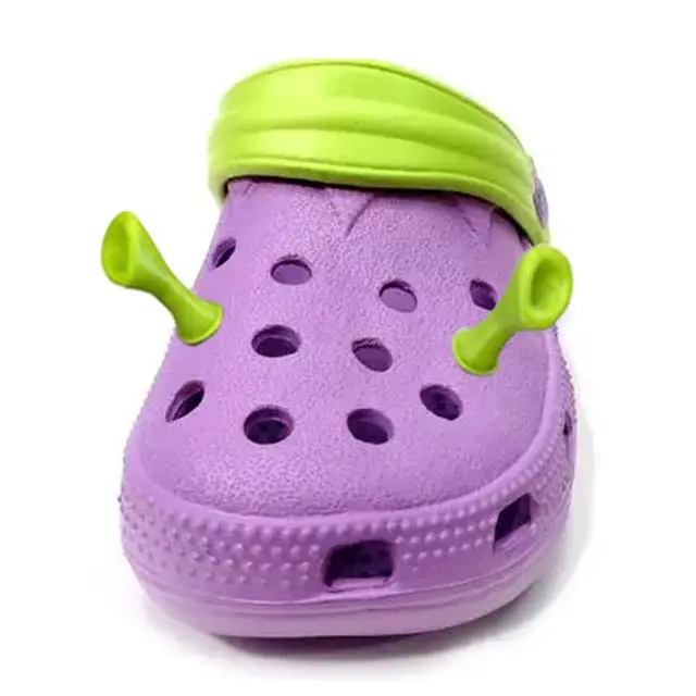 Buy Shrek Croc Charms 4 Shrek Ears for Crocs Shrek Jibbitz Style Shoe Charm  Shroks/shrocs Online in India 