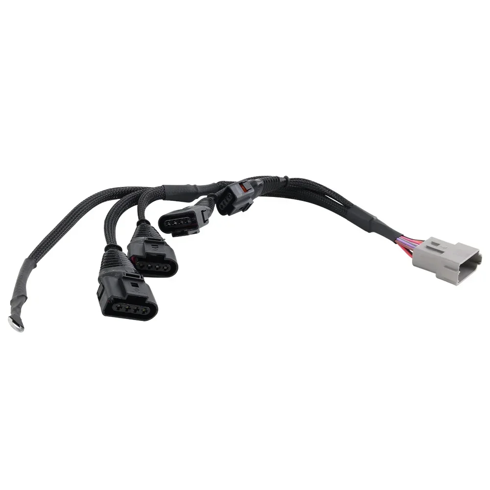 1.8T Turbocharged Ignition Coil Wiring Harness Loom for Audi VW 1.8T 034-701-0004 0347010004 ignition coil igniter ignition cable car ignition parts